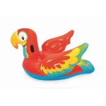 T&auml;ispuhutav rannamadrats Bestway Parrot Ride On Fashion, mitmev&auml;rviline, 203 cm x 132 cm