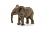 M&auml;ngukujuke Schleich Elephant 14763S, 6.8 cm, pruun v.