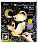 Nikerdamiskomplekt Avenir Scratch: Create Your Own Light Box