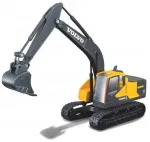 Ekskavaator Bburago Volvo EC220E, kollane v.