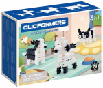 Konstruktor Clicformers Armastavad s&otilde;brad, 79 tk