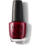 K&uuml;&uuml;nelakk OPI Nail Lacquer, bordoo v., 15 ml