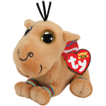 Pehme m&auml;nguasi TY Beanie Boos Camel Jamal, beež v., 15 cm