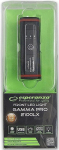 Jalgrattatuli Esperanza Gamma Pro OT0058, plastik/metall, must/punane