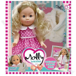 Nukk Bambolina Molly BD1226 BD1226, 33 cm, roosa v.