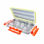 Kalastuskast Akara U-01 10812511, 16.5 cm, l&auml;bipaistev/kollane/oranž