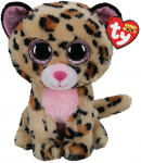 Pehme m&auml;nguasi Meteor Leopard Livvie, pruun v., 24 cm
