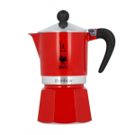 Moka kohvikann Bialetti 0004963/NP, 0.3 l, punane v.