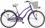 Laste jalgratas Liberty Butterfly 224082, violetne, 24"