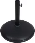 P&auml;ikesevarju alus &otilde;ue Parasol Base, 41.5 cm, must v.