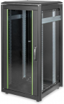 Serverikapp Digitus Unique DN-19 22U-6/6-B-1, 60 cm x 60 cm x 116.4 cm