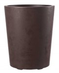 Veemahutiga pott Deroma, pol&uuml;prop&uuml;leen (pp)/pol&uuml;meer, &Oslash; 44 cm, pruun v.