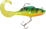 Kummist kala Jaxon Magic Fish TX-F08I, 8 cm, 12 g, kollane v./roheline v., 5 tk