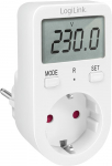 V&otilde;rgutoodete lisad Logilink EM0002A, 96 x 51 mm, valge v.