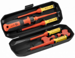 Kruvikeerajate komplekt H&ouml;gert Insulated Screwdrivers Set 5818997, isoleeritud, 10 cm