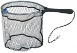 Maandumisv&otilde;rk Jaxon Landing Net PL-TRU45, 40 - 45 cm, must v.