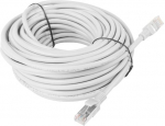 V&otilde;rgukaabel Lanberg CAT.5E UTP PCU5-10CC-3000-S RJ-45, RJ-45, 30 m, valge v.