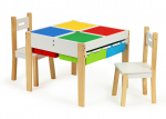Lastetoa komplekt EcoToys Furniture Set, mitmev&auml;rviline