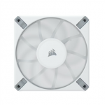 &Otilde;hkjahuti protsessorile Corsair AF120 ELITE 120mm PWM White, 120 mm x 25 mm