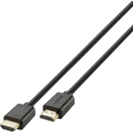 Kaabel Vivanco HDMI, HDMI, 2 m, must