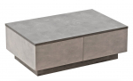 Kohvilaud Kalune Design LV17-GT, hall v., 90 cm x 60 cm x 31.6 cm