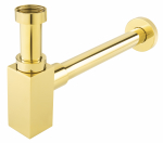 Sifoon vannitoavalamu jaoks Ferro Quadro S280G, 152 mm, 50 mm, kuldne