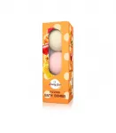 Vannipomm Delia Cosmetics Dairy Fun Milk Honey Caramel Apple Peach, 300 g, 3 tk