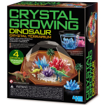 Kristallide kasvatamise komplekt 4M Dino Crystal Terrarium