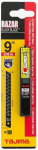 Murtavad noaterad TAJIMA Razar Black LCB30RBC, 8 cm, teras, 10 tk
