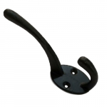 Riidekonks GB-2509, 12.5 cm, must v.