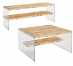 Elutoa m&ouml;&ouml;blikomplekt Kalune Design Niagara S102, sise, tamm v./l&auml;bipaistev v.