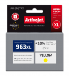 Tindiprinteri kassett ActiveJet AH-963YRX, kollane v., 25 ml