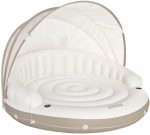 T&auml;ispuhutav parv Intex Canopy Island Lounge, 195 cm x 195 cm
