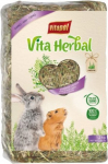 V&auml;ikeloomade toit Vitapol Vita Herbal, k&uuml;&uuml;likutele/n&auml;rilistele/hamstritele, 1.2 kg