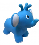H&uuml;ppepall Gerardo's Toys Jumpy Elephant, 35 cm, sinine