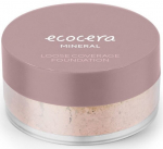 Tolmpuuder Ecocera Mineral Loose Coverage, w6 havana, 4 g