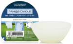 Vaha, l&otilde;hna Yankee Candle Wax Melt Clean Cotton, 8 h, 22 g, valge v.