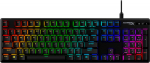Juhtmega m&auml;nguklaviatuur HyperX Alloy Origins Alloy Origins PBT HX Aqua, EN, must v.