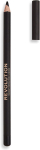 Silmapliiats Makeup Revolution London Kohl Eyeliner, 1.3 g, must v. black