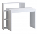 Kirjutuslaud ja riiul Kalune Design Trella, valge v.