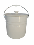 Majapidamis&auml;mbrid Okko, 12 l, valge v.