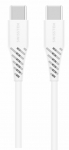 Kaabel Swissten 71506530, 2 x USB-C, 250 cm, valge, 100 W