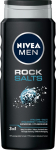 Meeste kehapesugeel Nivea Men Rock Salts 3in1, 500 ml
