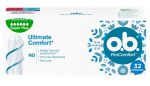 H&uuml;gieenilised tampoonid O.B. ProComfort Ultimate, Super Plus, 32 tk