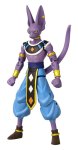 M&auml;ngukujuke Bandai Dragon Ball Beerus DS36894, 17 cm, mitmev&auml;rviline