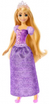 Nukk - muinasjututegelane Mattel Disney Princess Rapunzel HLW03, 28 cm, violetne v.