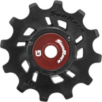 Tagumine k&auml;iguvahetaja ratas SunRace SP855 READ13, metall, must v.