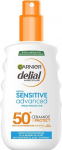 P&auml;ikesekaitsesprei Garnier Delial Sensitive Advanced SPF50+, 150 ml