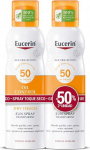 P&auml;ikesekaitse komplekt Eucerin Oil Control Dry Touch SPF50+, 400 ml