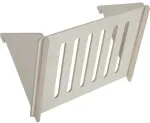 Heina hoidja n&auml;riliste puuridele Zolux Wooden Rack, 21 cm x 14 cm x 12 cm, pruun v.